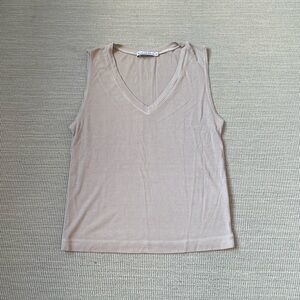 Michael Stars V Neck Tank